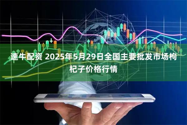 速牛配资 2025年5月29日全国主要批发市场枸杞子价格行情